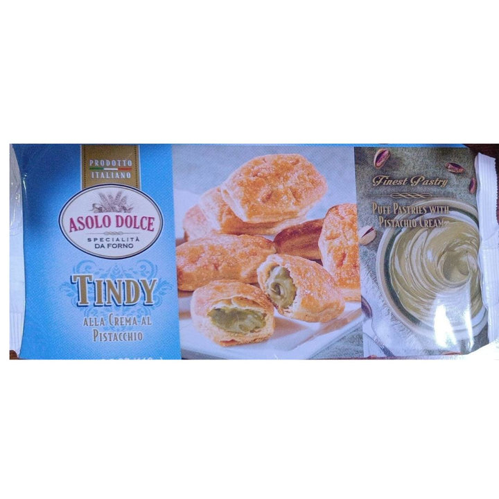 Asolo Dolce Tindy Pistachio Cream Biscuits, 110g