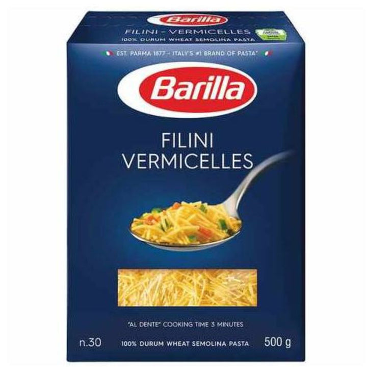 Barilla Filini Vermicelles No.30, 500g