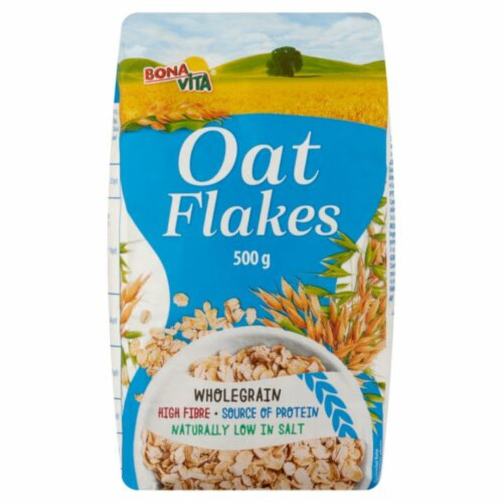 Bonavita Oat Flakes Wholegrain, 500g