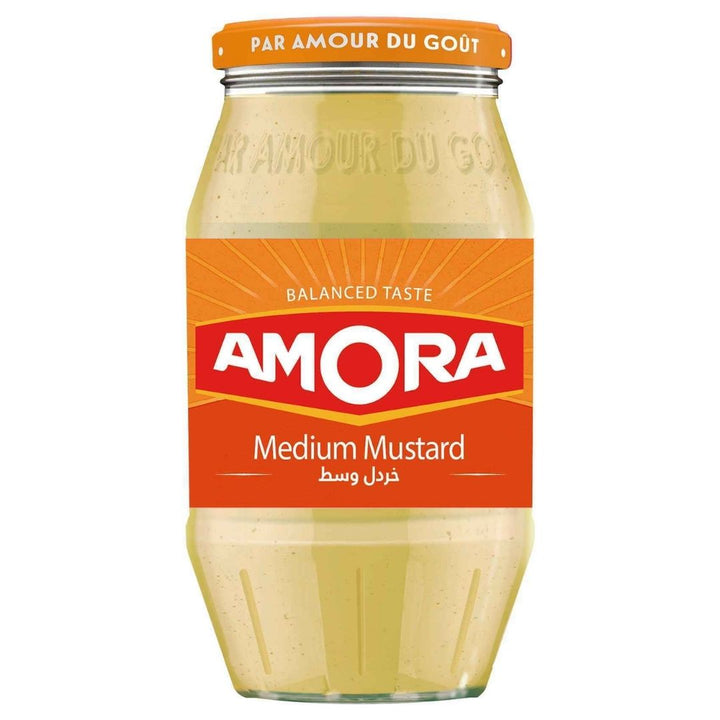 Amora Medium Mustard, 415g