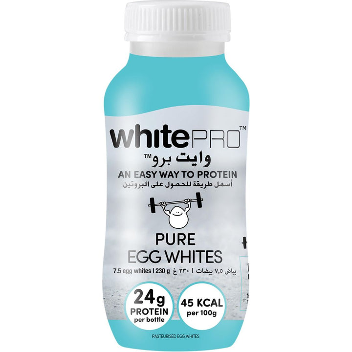 Dava WhitePRO Egg Whites, 230g