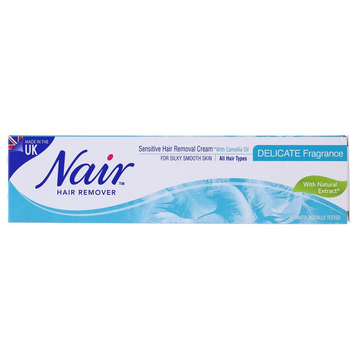 Nair Hair Remover Sensitive, 2 x 110ml