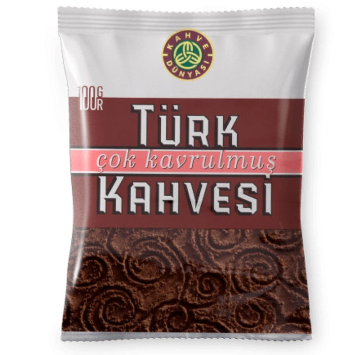 Kahve Dunyas Very Roasted Turkish Coffee, 100g