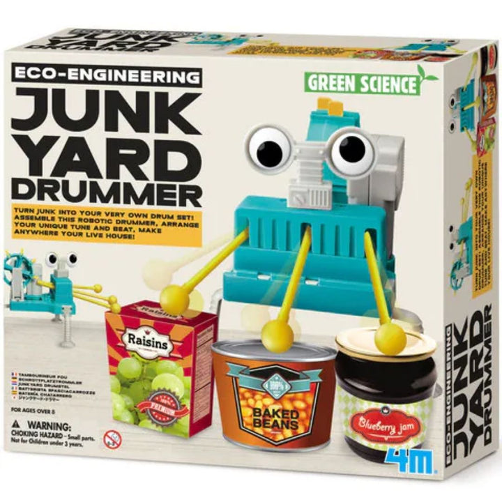 4M Eco-Engineering Junkyard Drummer Construction Kit