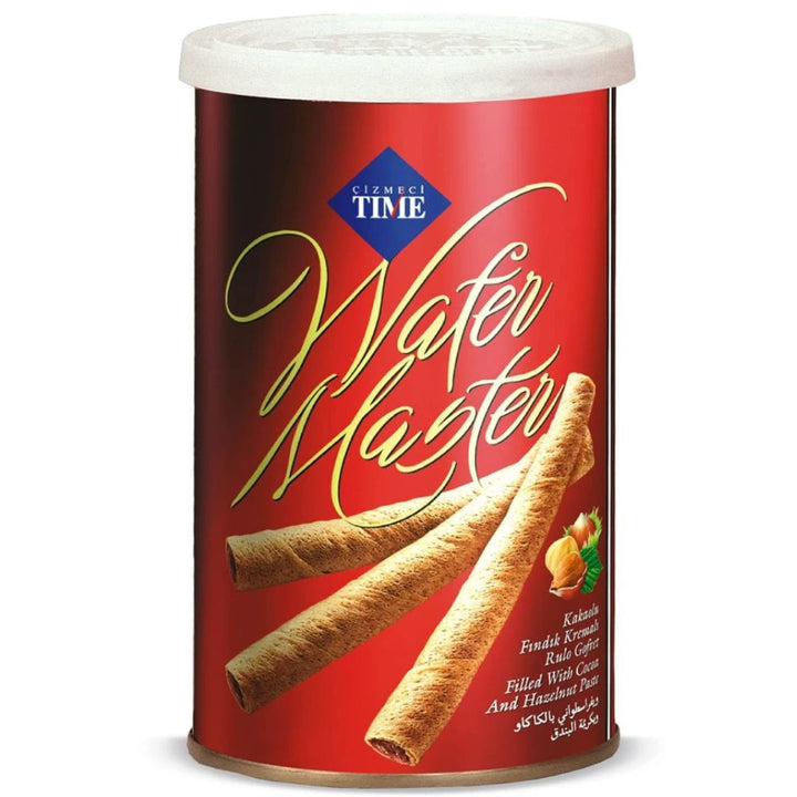 Cizmeci Time Wafer Master Cubes, Hazelnut Cream, 120g