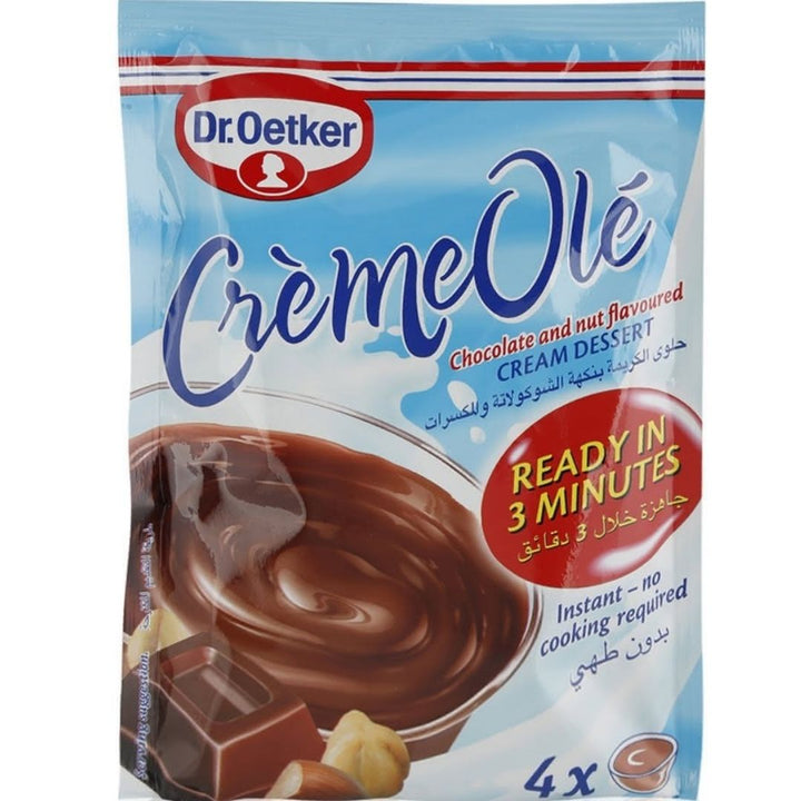 Dr Oetker Creme Ole Chocolate and Nut Mix, 125g