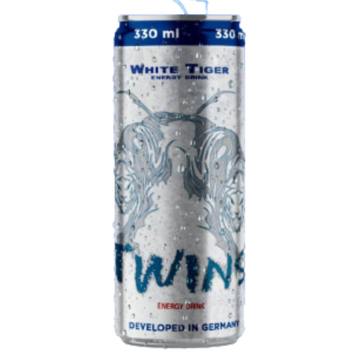 White Tiger Twins Energy Drink, 330ml