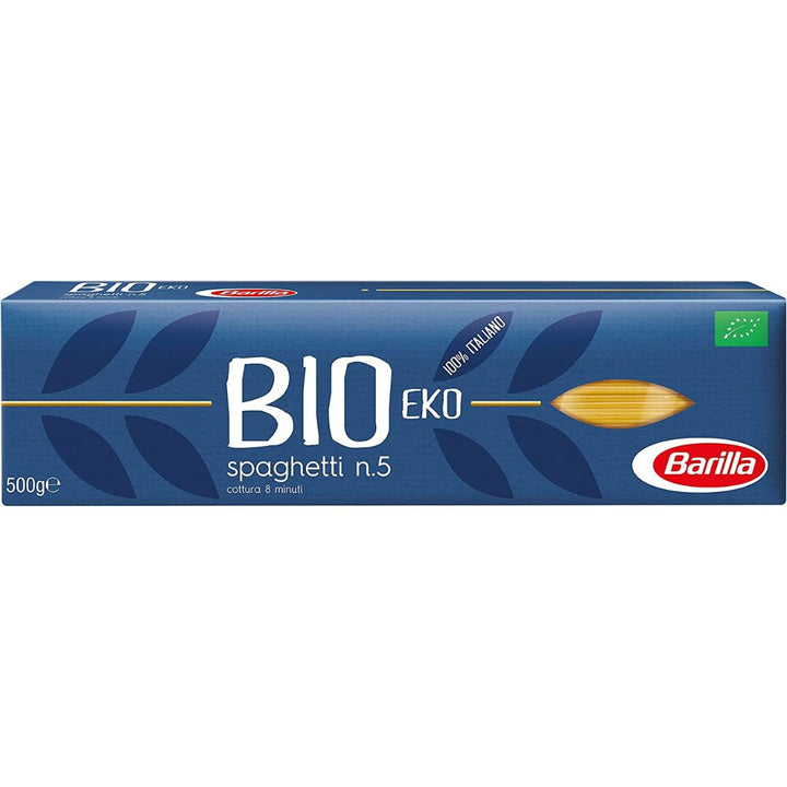 Barilla Bio Eko Spaghetti No.5, 500g