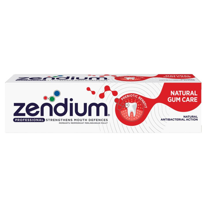 Zendium Natural Gum Care Toothpaste, 75ml