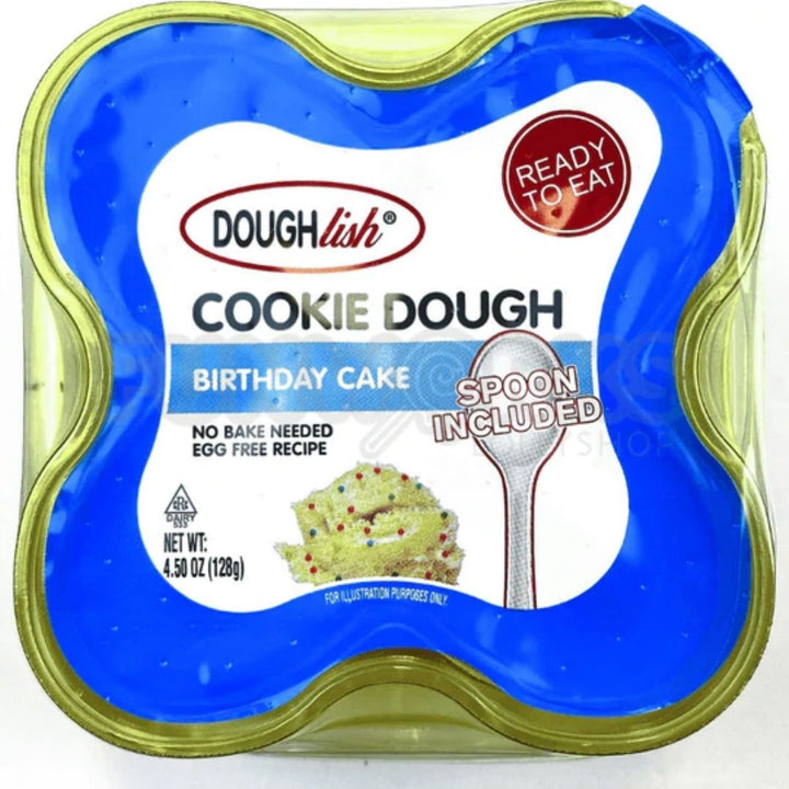 Doughlish Cookie Dough Birthday Cake, 128g