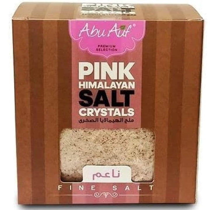 Abu Auf Pink Himalayan Salt Crystals, 440g