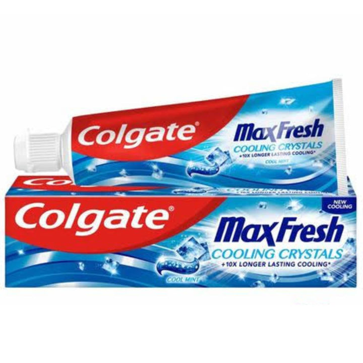 Colgate Max Fresh Toothpaste With Cooling Crystals, 100ml