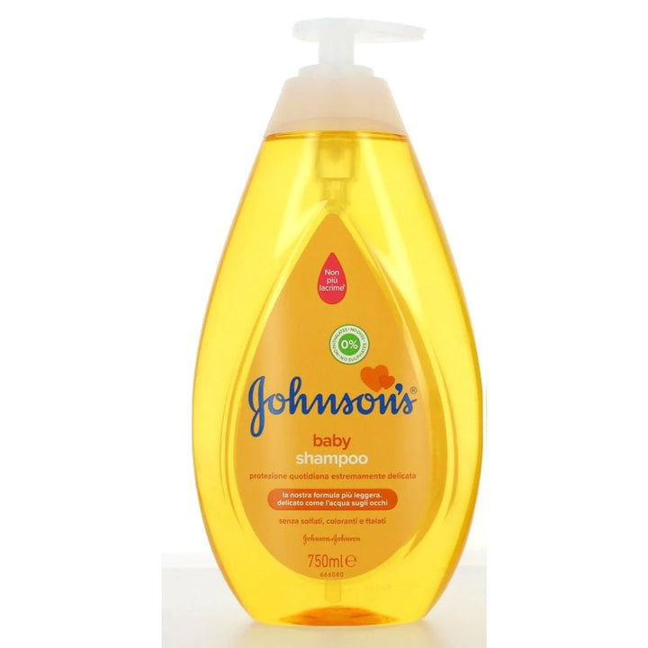 Johnson's Baby Shampoo, 750ml