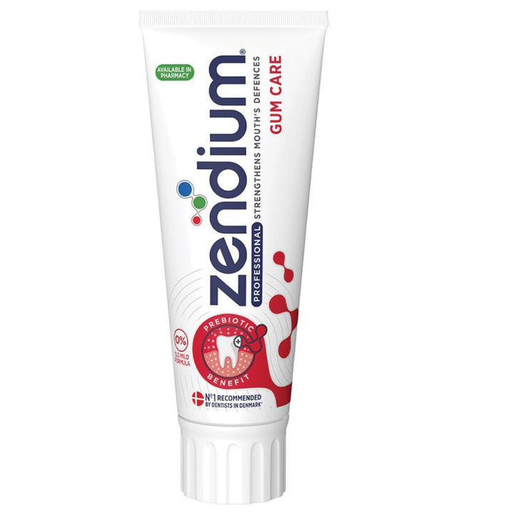 Zendium Natural Gum Care Toothpaste, 75ml