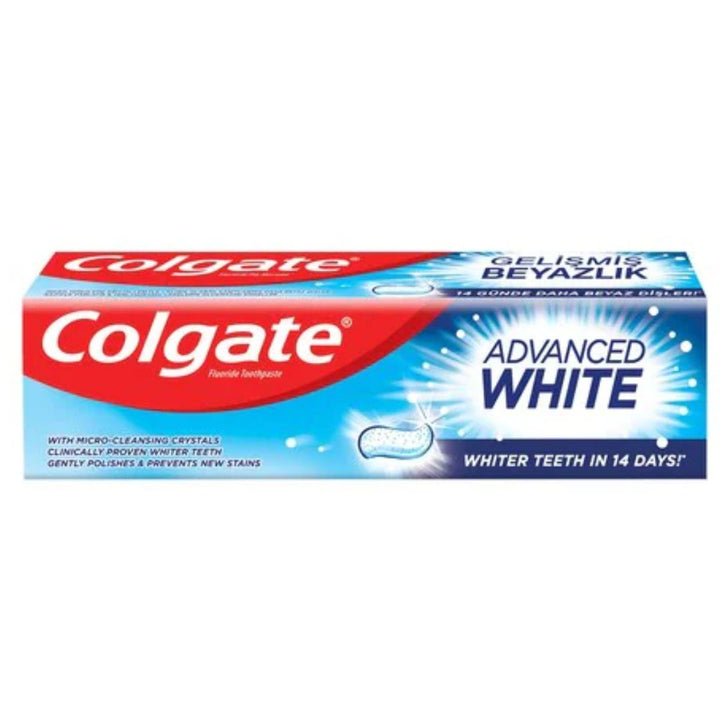 Colgate Advanced Whitening Toothpaste White, 150g