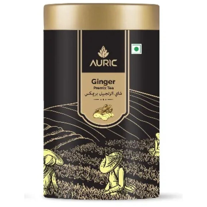 Auric Ginger Premix tea, 75g