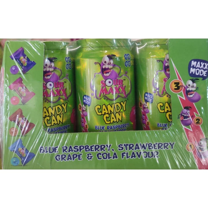 Sour Maxx Candy Can, 30g, 15 X 2g