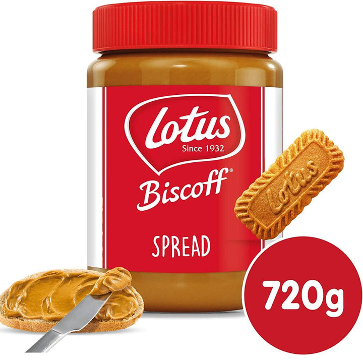 Lotus Biscoff Spread Jar, 720g