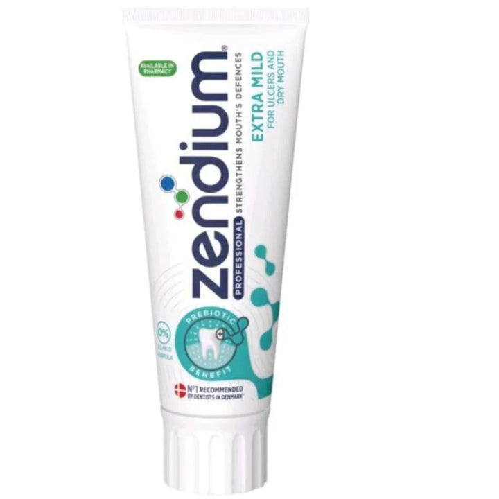 Zendium Extra Mild Toothpaste, 75ml