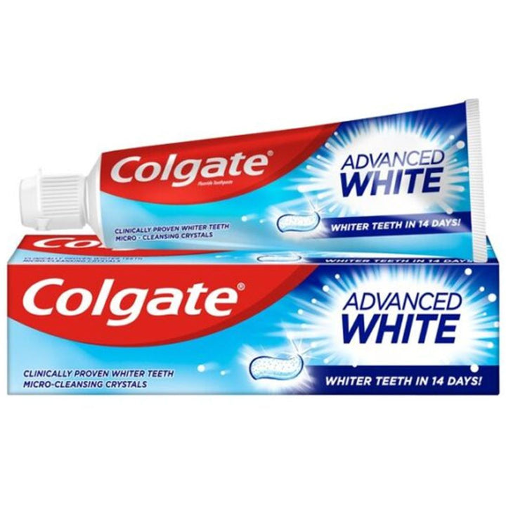 Colgate Advanced Whitening Toothpaste White, 150g