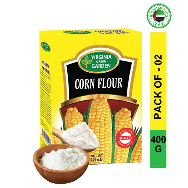 Virginia Green Garden Corn Flour, 400g