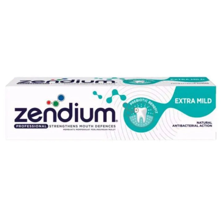 Zendium Extra Mild Toothpaste, 75ml