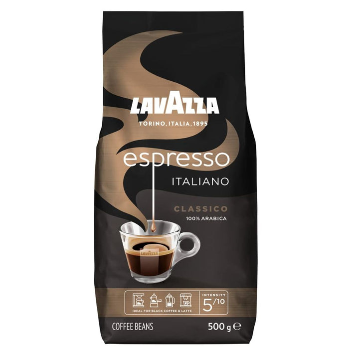 Lavazza Espresso Coffee Beans, 500g