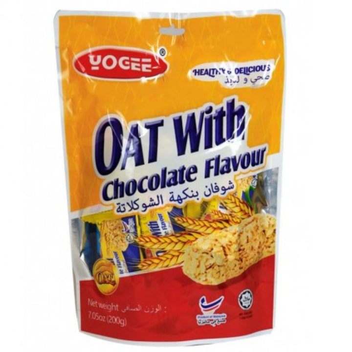 Yogee Oat Bar with Chocolate, 200g