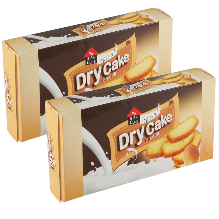 Bisk Club Dry Cake, 2x300g