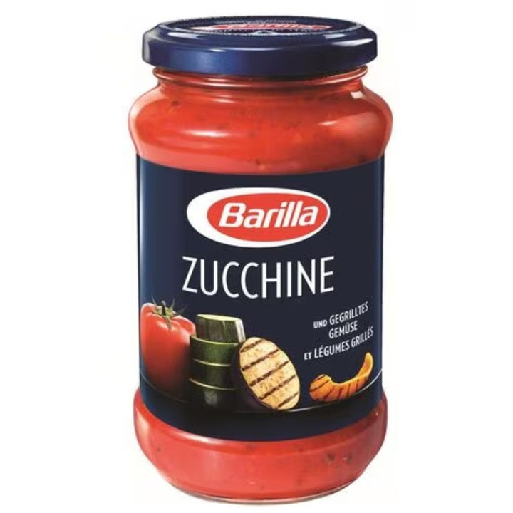 Barilla Zucchini And Aubergine Pasta Sauce, 400g