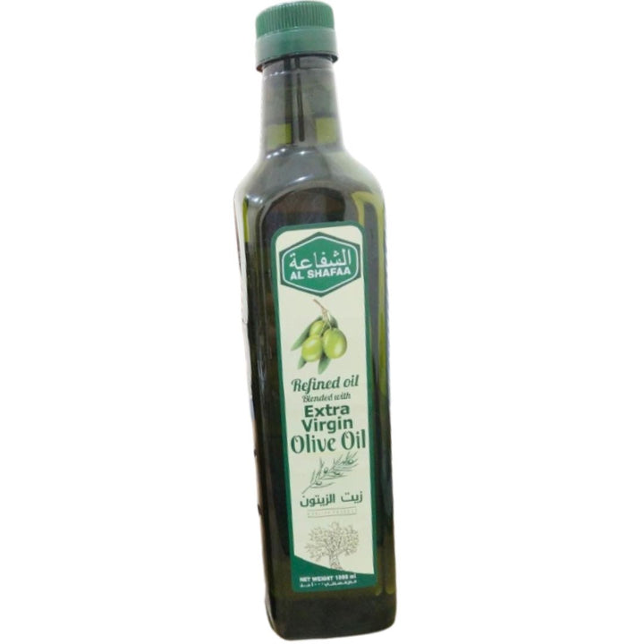 Al Shafaa Extra Virgin Olive Oil, 1000ml