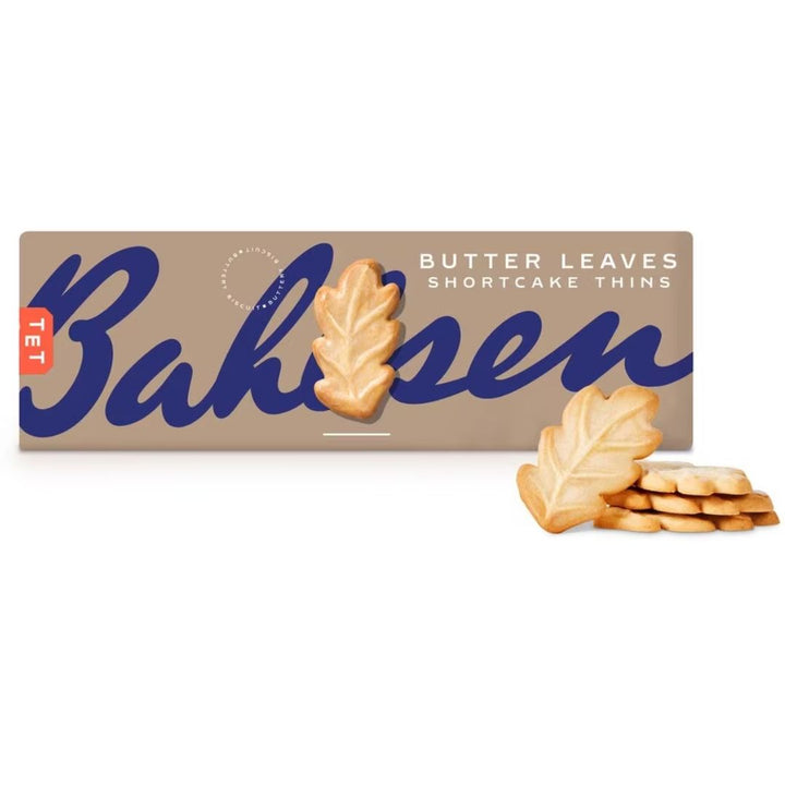 Bahlsen Butter Leaves Shortcakes Biscuit Thins, 125g