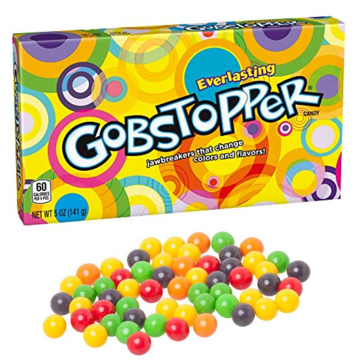 Wonka Everlasting Gobstopper Theatre Box, 141g