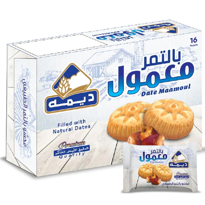 Deemah Date Maamoul plain, 256g