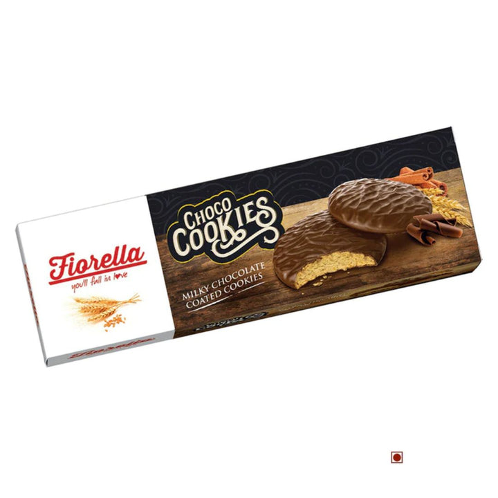 Elvan Fiorella Caramel Biscuits Choco Cookie, 106g