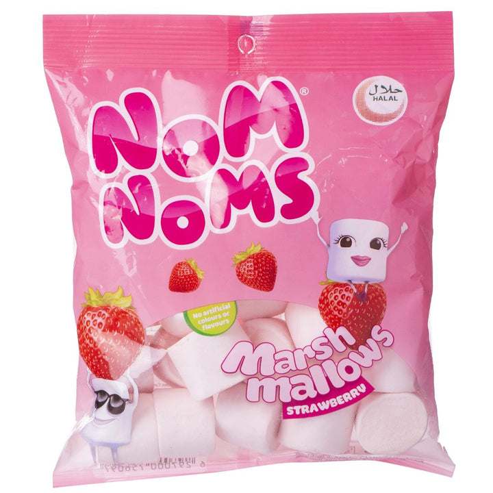 Nom Noms Marsh Mallows Strawberry Candy, 150g