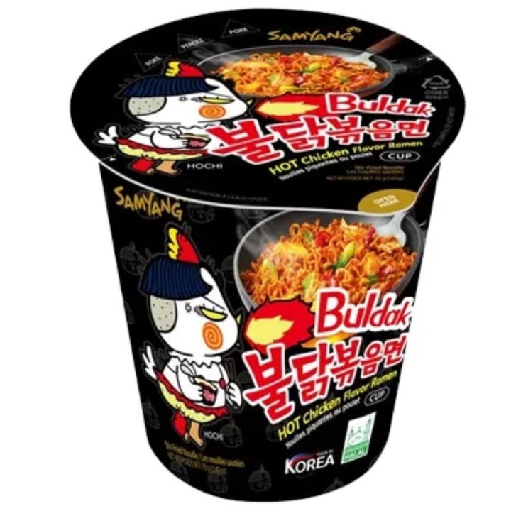 Samyang Hot chicken flavor Ramen Original Cup, 70g