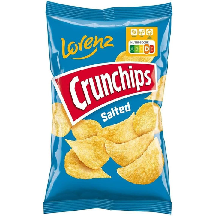 Lorenz Salted Crunchips Potato Chips, 175g