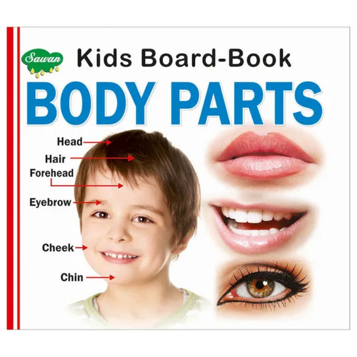 Kids Board Book Body Parts