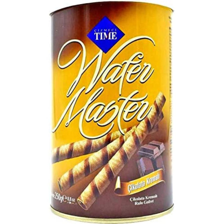 Cizmeci Time Wafer Master with Chocolate Cream, 120g