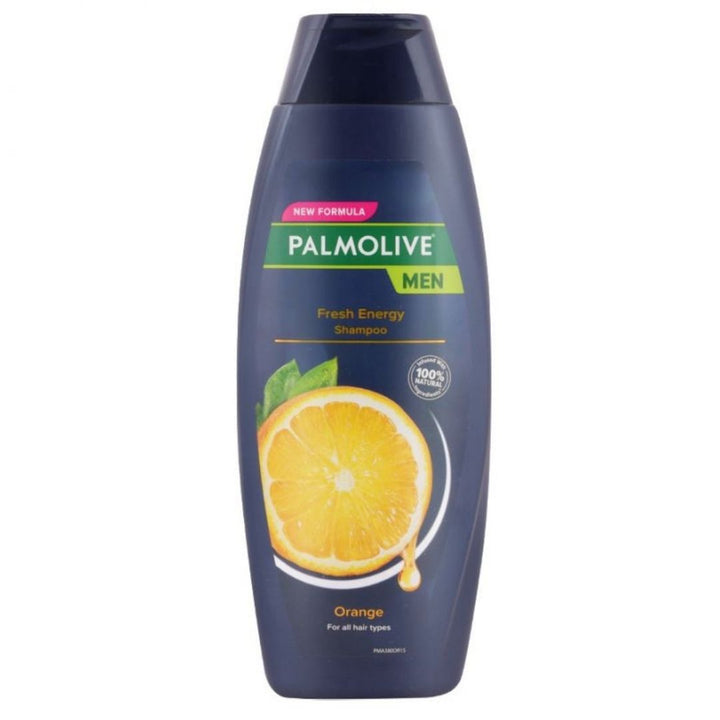 Palmolive Men Orange Fresh Energy Shampoo, 380ml