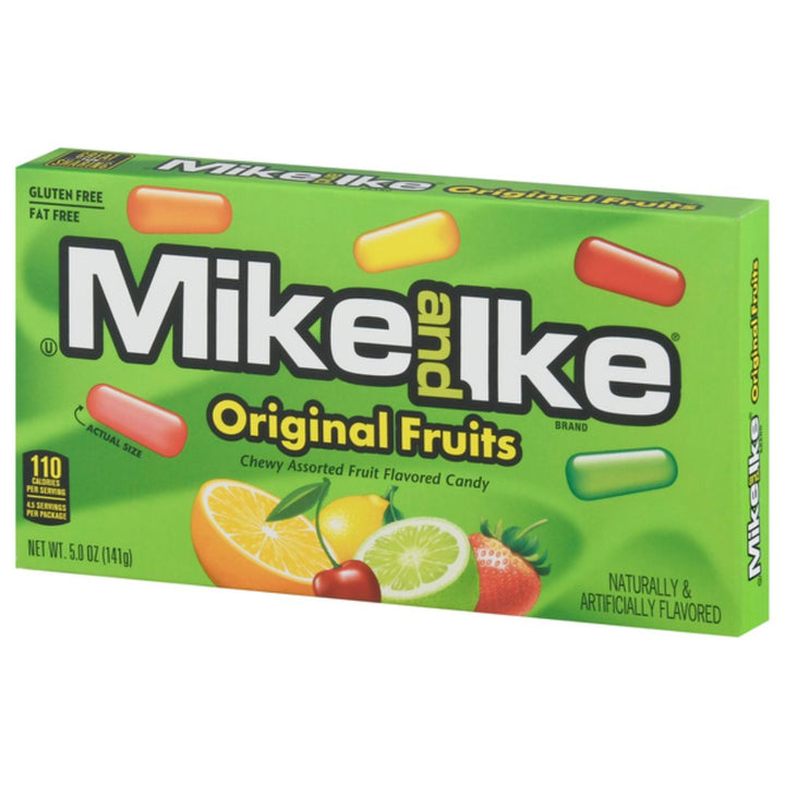 Mike & Ike Fruit Candy Original Movie Theater Box, 141g