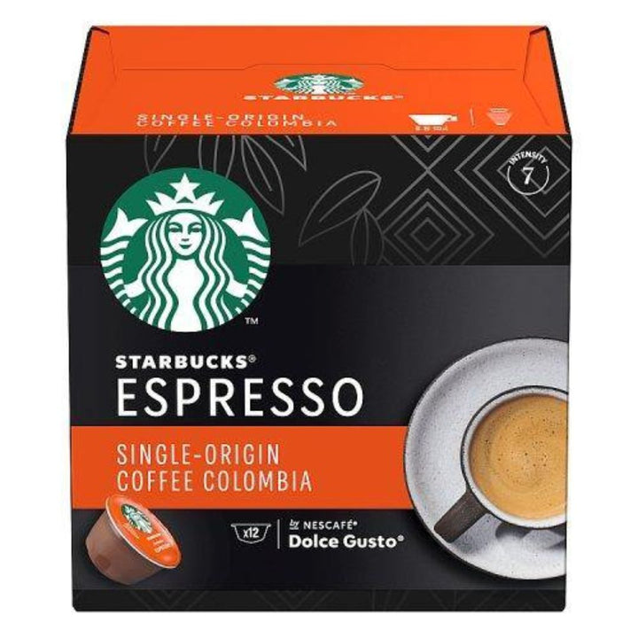 Starbucks Espresso Single Origin Coffee Columbia, 66g