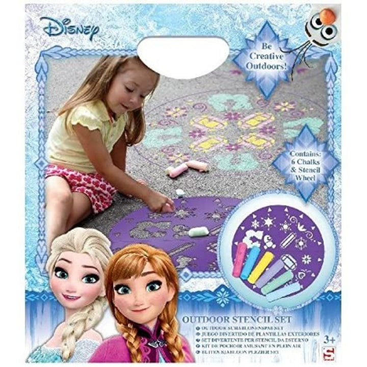 Ak Sport Disney Frozen Outdoor Stencils Fun Set