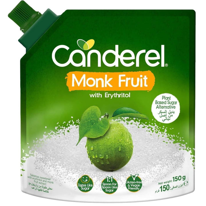 Canderel Monkfruit Sweetener, 150g