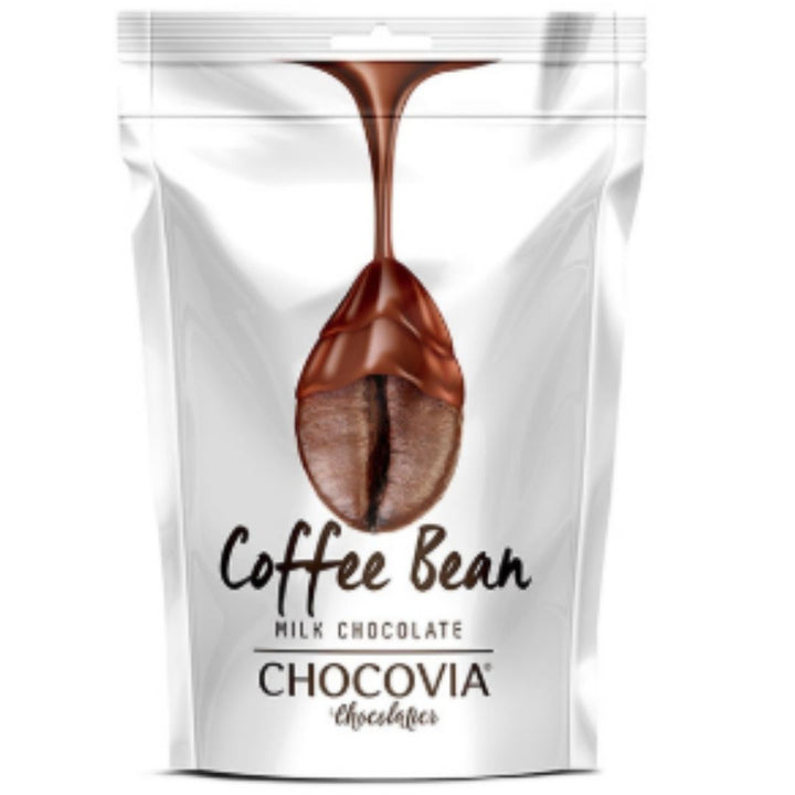 Chocovia Coffee Bean Milk Chocolate, 120g