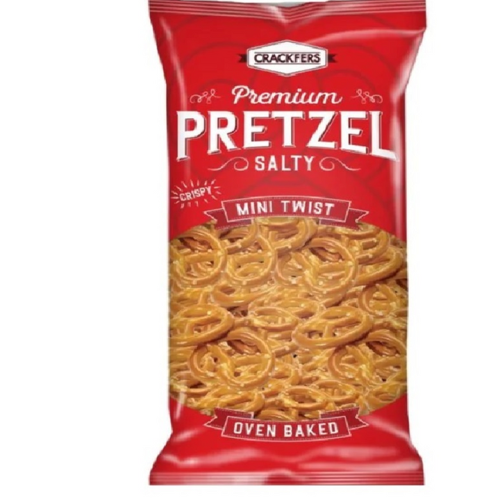 Bifa Crackfers Pretzel Salty Mini Twist, 300g