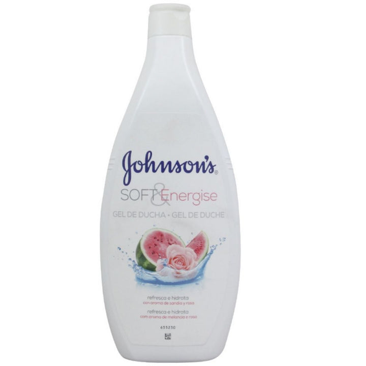 Johnson's Soft & Energise Body Wash with watermelon and rose aroma 750 mlj