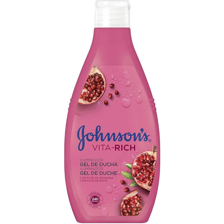 Johnson's Vita Rich Iluminador Granada Permanent Bleaching, 750 ml