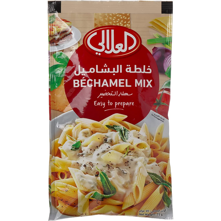 Al Alali Bechamel Mix 10 Sachets 75g